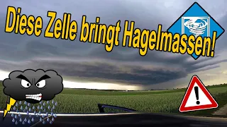 Zwei Premium Superzellen über Niederbayern, 16. Juni 2016 | Sturmjagd-Retro