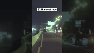 Porsche vs Evo for $22k street race