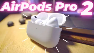 How Adaptive Transparency REALLY Works : AirPods Pro 2 review with microphone quality