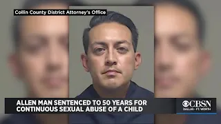 50 Year Sentence For Texas Child Predator After 6 Year Old Suffers 'Year Of Unspeakable Abuse'