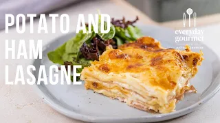 Potato and Ham Lasagne | EG13 Ep33