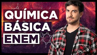 🧠 REVISÃO QUÍMICA BÁSICA MESTRES DO ENEM!! Aulão de Ciências da Natureza [Q01]