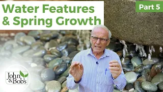 Front Yard Makeover Update | Water Features & Spring Growth (5 of 5)
