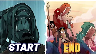 The ENTIRE story of Genndy Tartakovsky's Primal in 22 Minutes