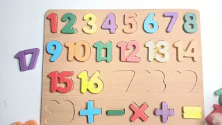 Learn 1To20 Numbers For kids|Counting Numbers|Numbers 1 to20|Learn Colors Play Doh Compilation B