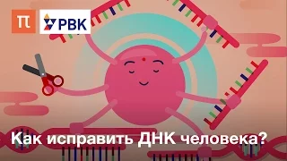 Как исправить ДНК человека