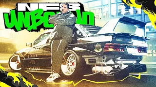 НОВЫЙ NFS: UNBOUND! Аниме / Персонажи / Машины / Уличный Тюнинг (Во что превратился NFS?)