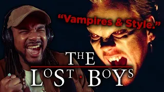 Filmmaker reacts to The Lost Boys (1987) for the FIRST TIME!