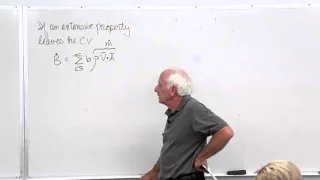 Fluid Mechanics: Reynolds Transport Theorem, Conservation of Mass, Kinematics Examples (9 of 34)