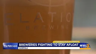 Craft breweries feeling impacts of COVID-19 pandemic