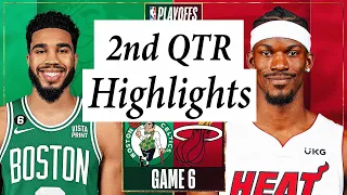 Miami Heat vs. Boston Celtics Full Highlights 2nd QTR | May 27 | 2022-2023 NBA Playoffs