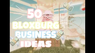 50 Bloxburg business ideas!! 🤩 💵