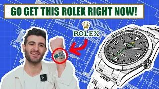 Looking for a Sportswatch? - Get this ROLEX RIGHT NOW! - Rolex Air-King 116900 REVIEW