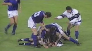SCHILLACI - against uruguay 1990