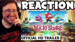 Gor's "The Plucky Squire" Announcement Trailer REACTION (Looks Great!)