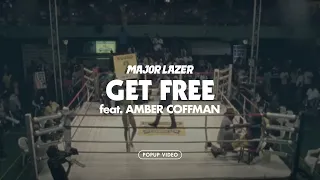 Major Lazer - Get Free (Feat. Amber Coffman) (Official Pop-Up Video)