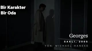 #BirKarakterBirOda Saklı / Caché (Michael Haneke, 2005)