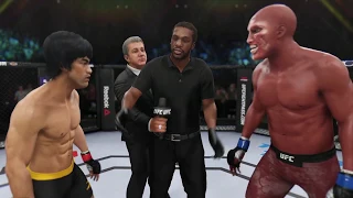 Bruce Lee vs. Titan (EA Sports UFC 3) - Epic Battle 💯 🐲 - Dragon Fights 🐉