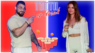 თაზო ბოჭორიშვილი VS ვერონიკა |  Truth Or Drink #040