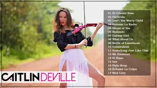 The Best Of Caitlin De Ville | Caitlin De Ville Top Violin Cover Popular 2020