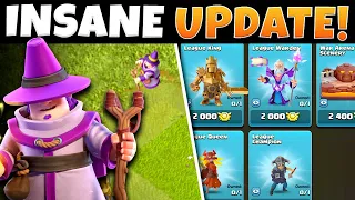 NEW Apprentice Warden and Game Changes That Effect YOU (Clash of Clans)