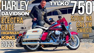 Only 750 ON WHOLE WORLD - Harley&Davidson Electra Glide Highway King