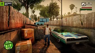 GTA San Andreas REMASTERED LOS SANTOS ULTRA MODDED GRAPHICS