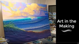 Art in The Making - Ocean Dreaming