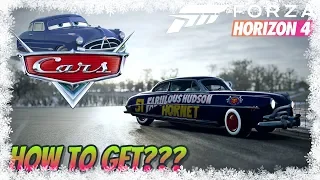 Forza Horizon 4 How to get the Hudson Hornet