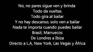 Jennifer Lopez Ft. Pitbull - Ven A Bailar (On The Floor Spanish Version) Lyrics