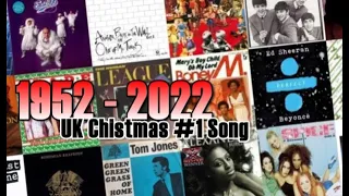 Every UK Christmas #1 Song (1952 - 2022)