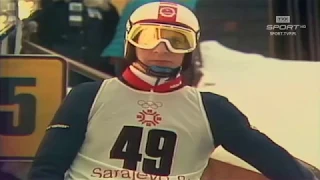 Pavel Ploc | Sarajevo 1984 K90 - 84m (2nd round)