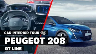 Peugeot 208 GT Line - 2019 interior review