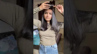 How to get bouncy hair? #youtubeshorts #hair