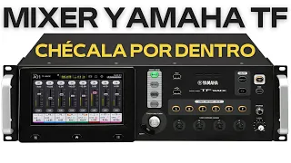 REVIEW MEZCLADORA YAMAHA POR DENTRO😍 ¡REVISIÓN MIXER DIGITAL YAMAHA TF EN ESPAÑOL! 👍 #mixer