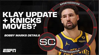 Klay Thompson LOYALTY FACTOR + Bobby Marks keeping an eye on the Knicks 👀 | SportsCenter