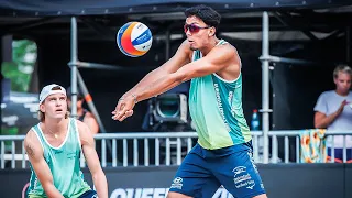 Les deux prodiges français qui choquent le monde du beach volley