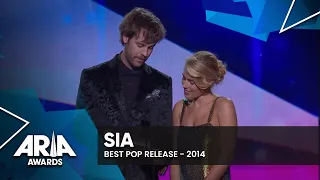 Sia wins Best Pop Release | 2014 ARIA Awards