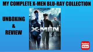 X-MEN BLU-RAY COMPLETE COLLECTION