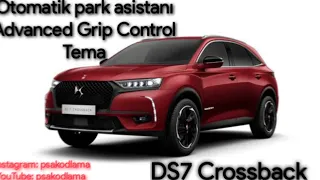 DS7 Crossback gizli özellikler