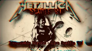 Seattle '89 James Hetfield - Disposable Heroes - (Metallica AI Cover)