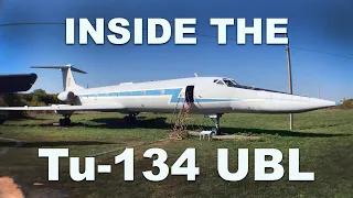 Inside The Tu-134 UBL / Ту-134 УБЛ