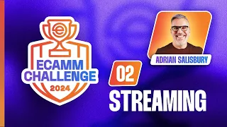 Ecamm Challenge Day 2: Streaming & Multistreaming with Ecamm