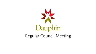 City of Dauphin Regular Council Meeting - October 4