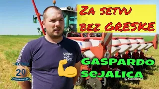 Visoki prinosi sa GASPARDO sejalicom jer SETVU radiš BEZ greške