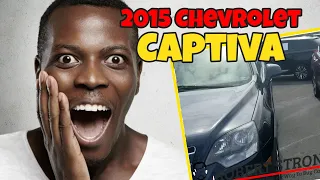 2015 Chevrolet Captiva Sub Compact SUV Walkaround