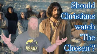 Should Christians watch The Chosen? | Pastor review of TV series The Chosen