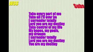 Banky W - My destiny (Official Lyric)