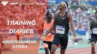 Training Diaries: Abderrahman Samba - IAAF Diamond League