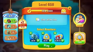 Fishdom Level 656-660